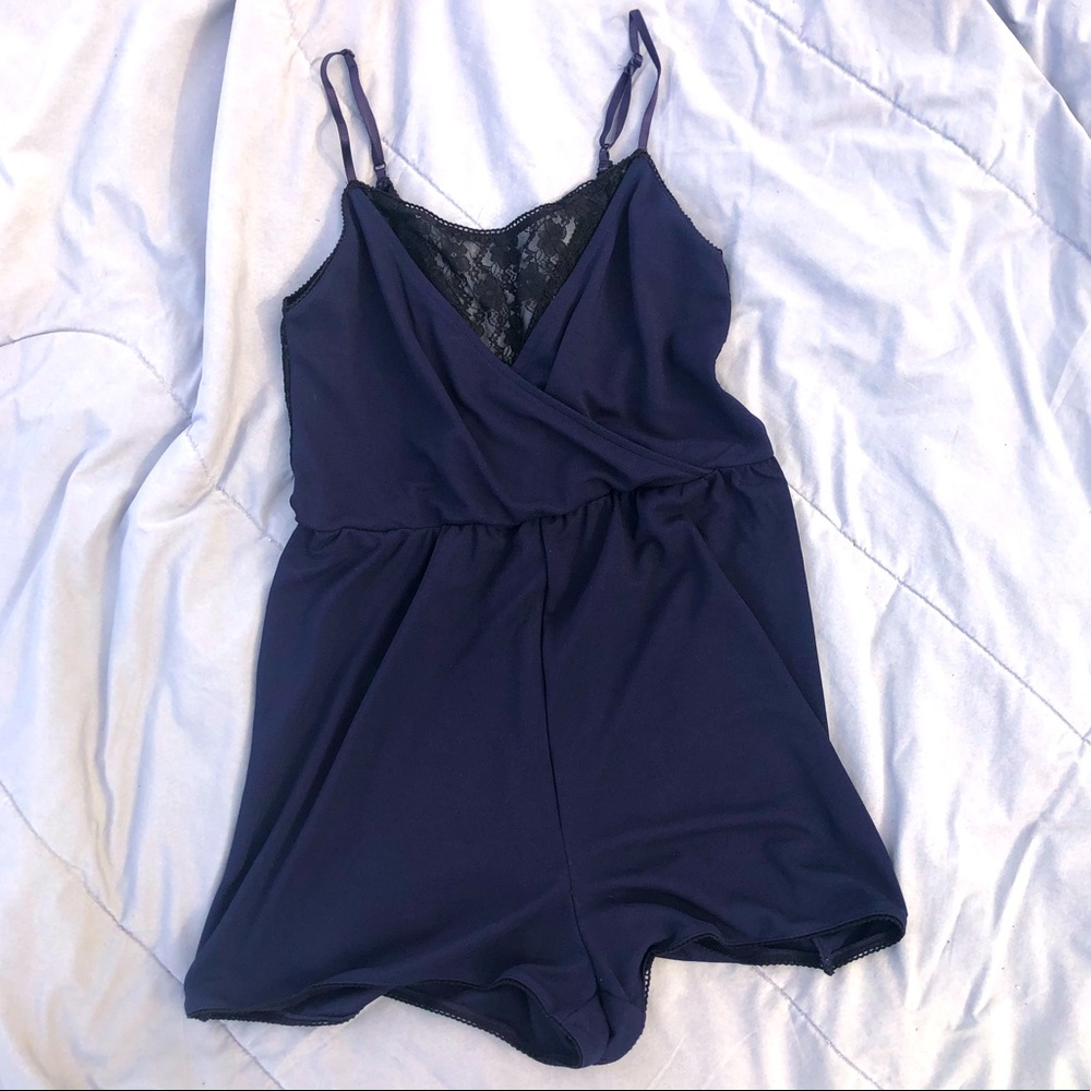 Romper - Navy
